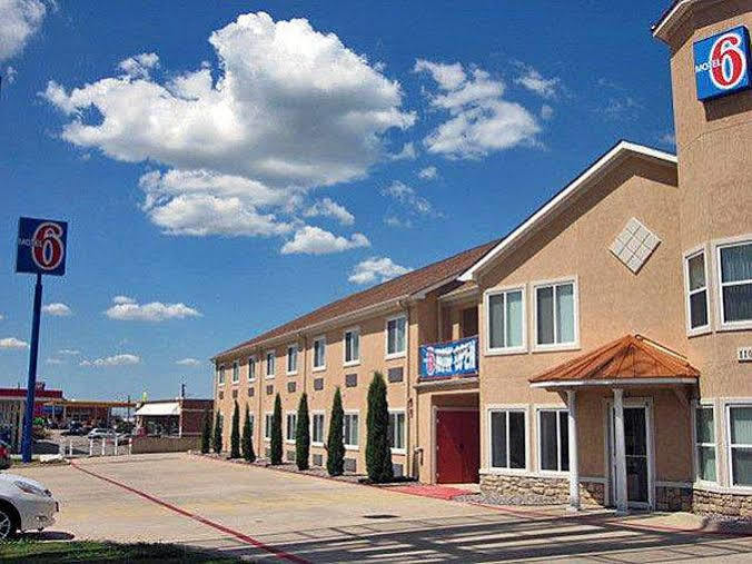 Motel 6-Hutchins, Tx Exterior foto