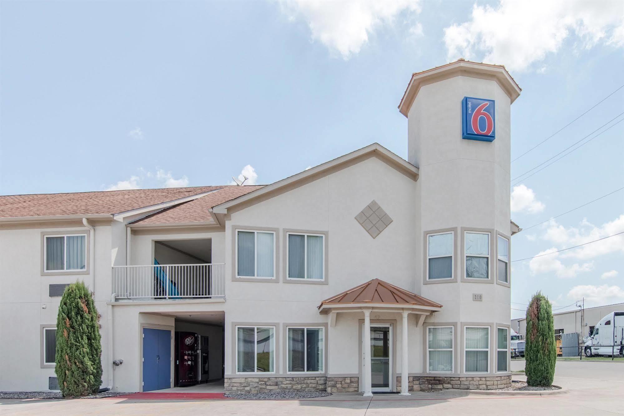 Motel 6-Hutchins, Tx Exterior foto