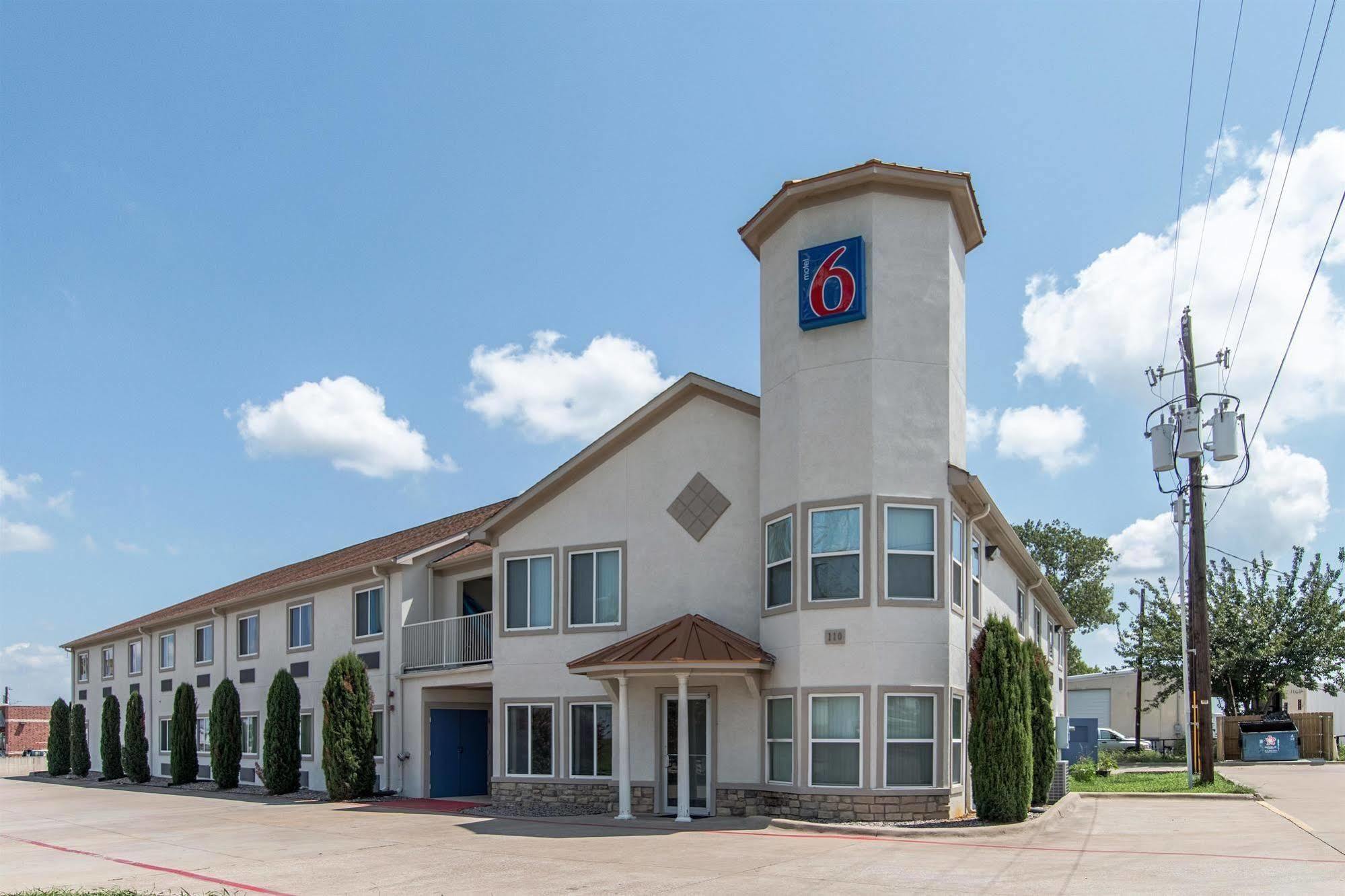 Motel 6-Hutchins, Tx Exterior foto